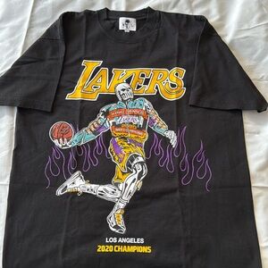 Warren Lotas Lakers Tee Size Large